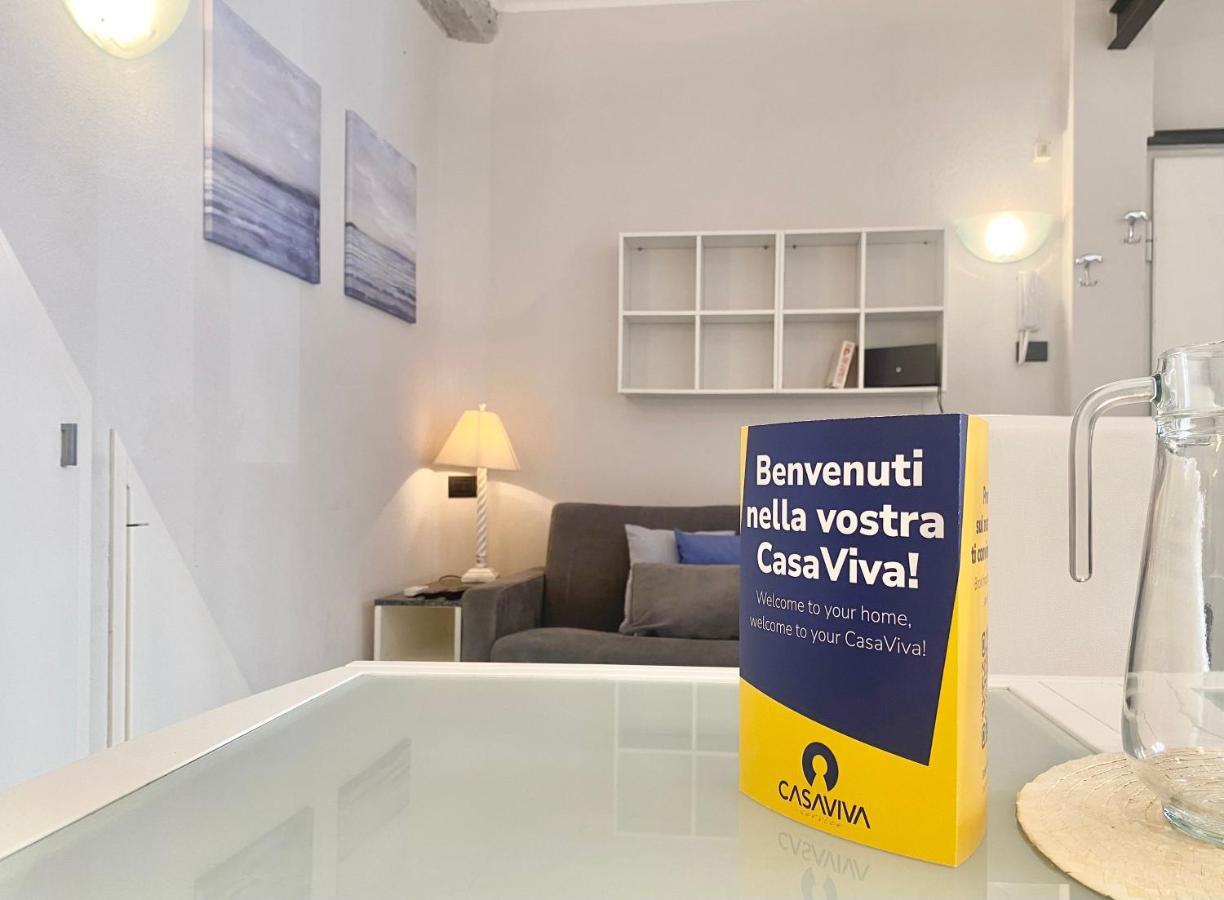 Casaviva - Lovely Mini-Loft In Camogli With Ac Apartment ภายนอก รูปภาพ