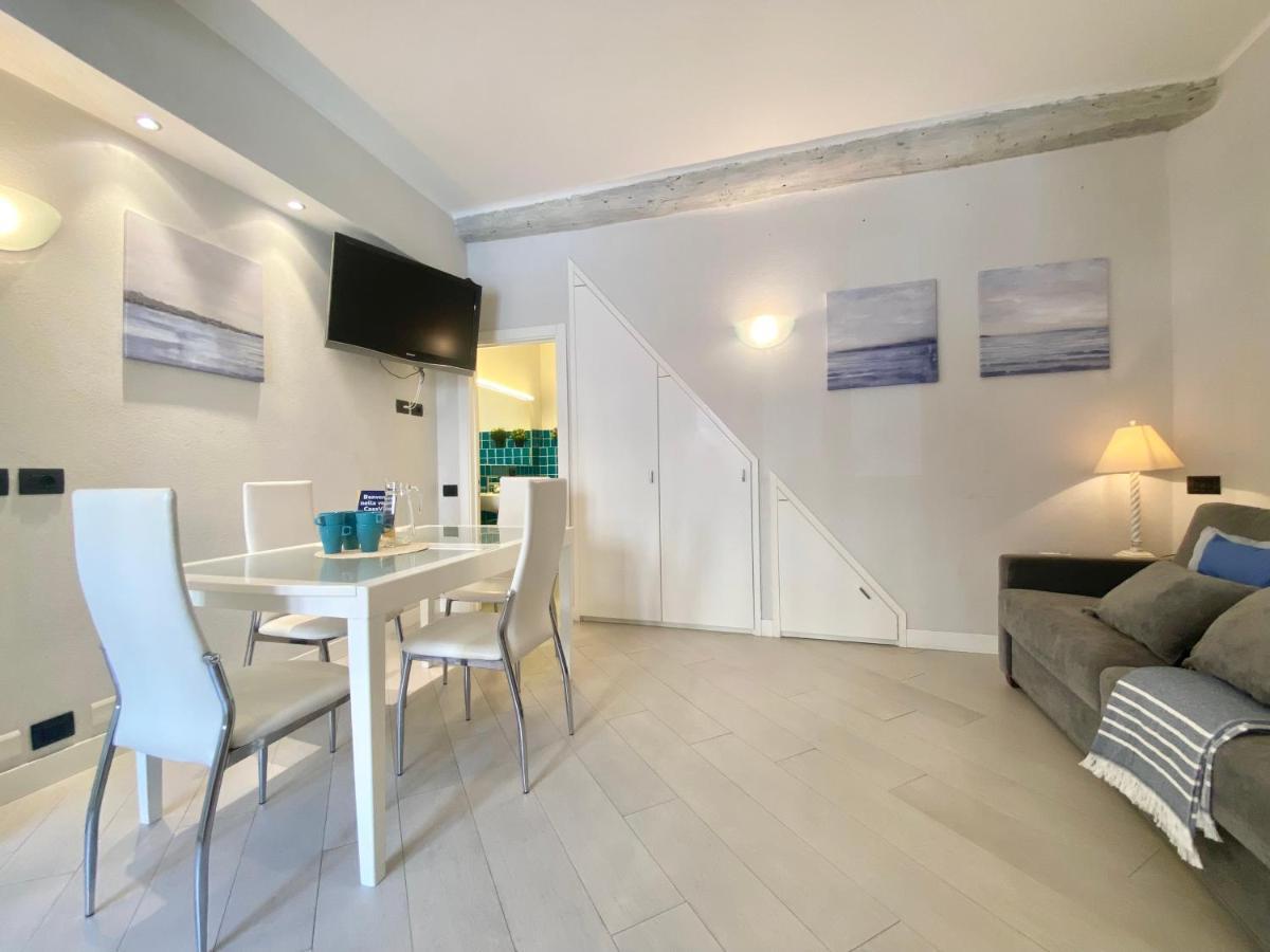 Casaviva - Lovely Mini-Loft In Camogli With Ac Apartment ภายนอก รูปภาพ